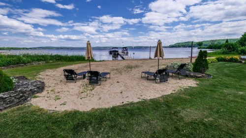 Bord de l'eau - 12 58E Avenue, Mandeville, QC - Outdoor With Body Of Water With View