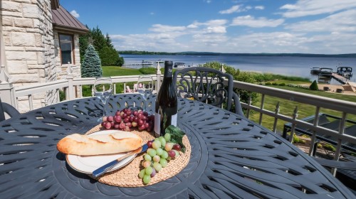 Vue sur l'eau - 12 58E Avenue, Mandeville, QC - Outdoor With Body Of Water With View