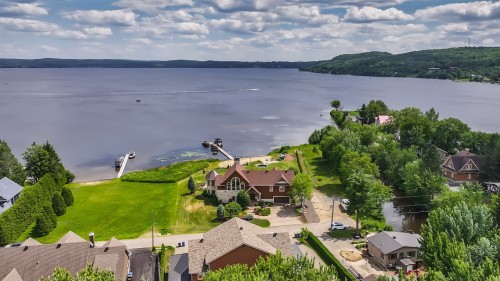 Photo aérienne - 12 58E Avenue, Mandeville, QC - Outdoor With Body Of Water With View