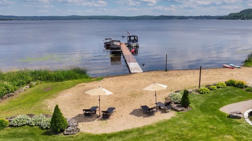 Bord de l'eau - 12 58E Avenue, Mandeville, QC - Outdoor With Body Of Water With View