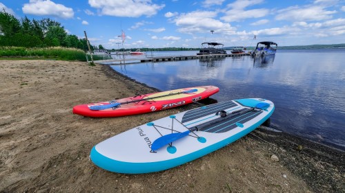 Bord de l'eau - 12 58E Avenue, Mandeville, QC - Outdoor With Body Of Water With View