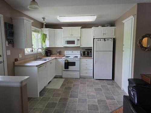 303 1St Avenue, Nakusp, BC - Indoor Photo Showing Kitchen