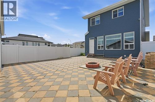 2802 Ridgway Avenue, Regina, SK - Outdoor With Exterior