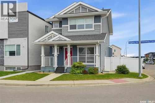 2802 Ridgway Avenue, Regina, SK - Outdoor With Facade
