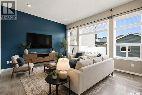 2802 Ridgway Avenue, Regina, SK - Indoor Photo Showing Living Room