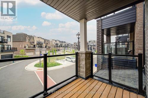 7 Schmidt Lane, Markham, ON - Outdoor With Balcony With Exterior