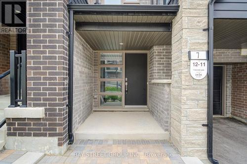 7 Schmidt Lane, Markham, ON - Outdoor With Balcony With Exterior