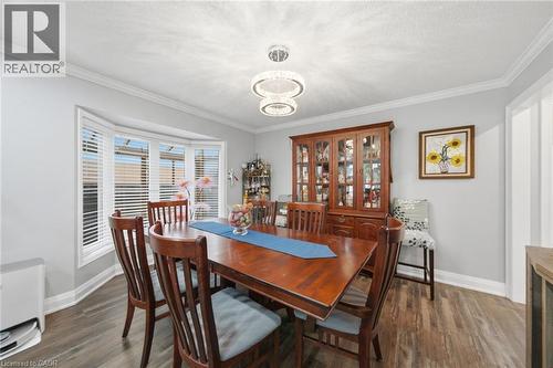 179 Jacqueline Boulevard, Hamilton, ON - Indoor Photo Showing Dining Room