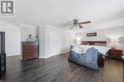 179 Jacqueline Boulevard, Hamilton, ON - Indoor Photo Showing Bedroom