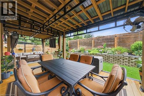 179 Jacqueline Boulevard, Hamilton, ON - Outdoor With Deck Patio Veranda With Exterior