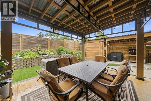 179 Jacqueline Boulevard, Hamilton, ON - Outdoor With Deck Patio Veranda With Exterior