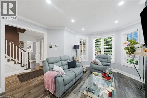179 Jacqueline Boulevard, Hamilton, ON - Indoor Photo Showing Living Room