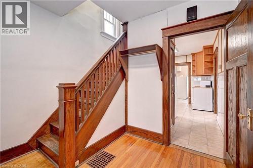 Stairs - 147 Courtland Avenue E, Kitchener, ON - Indoor Photo Showing Other Room
