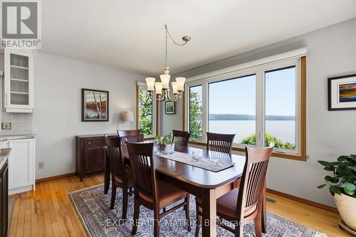 2176 Bay Road, Champlain, ON - Indoor Photo Showing Dining Room