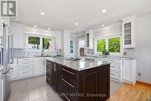 2176 Bay Road, Champlain, ON - Indoor Photo Showing Kitchen With Upgraded Kitchen