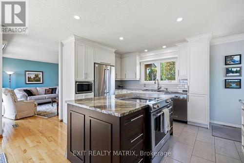 2176 Bay Road, Champlain, ON - Indoor Photo Showing Kitchen With Double Sink With Upgraded Kitchen