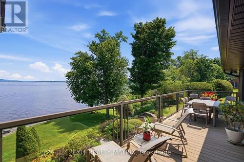2176 Bay Road, Champlain, ON - Outdoor With Body Of Water