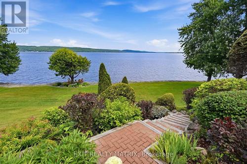 2176 Bay Road, Champlain, ON - Outdoor With Body Of Water With View