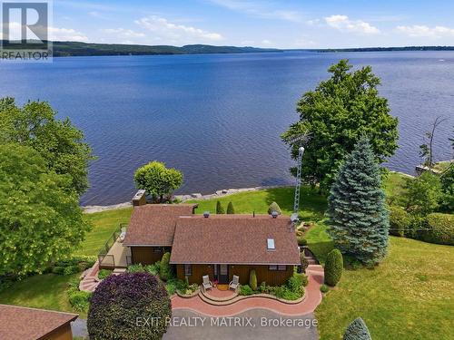2176 Bay Road, Champlain, ON - Outdoor With Body Of Water With View