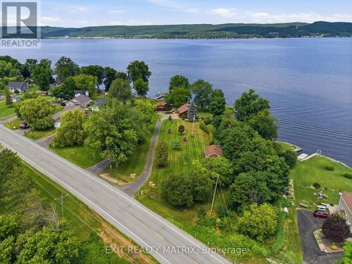 2176 Bay Road, Champlain, ON - Outdoor With Body Of Water With View