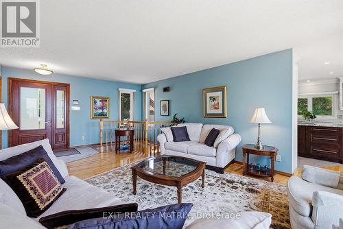 2176 Bay Road, Champlain, ON - Indoor Photo Showing Living Room