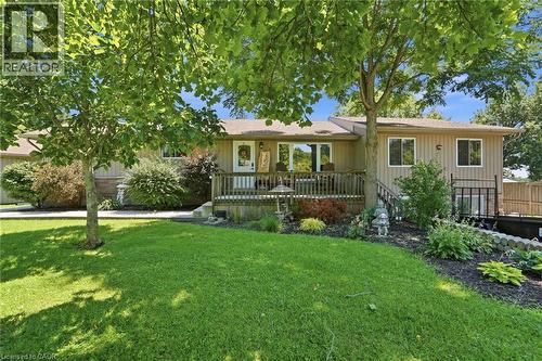 25 Saveryn Road, Hamilton, ON - Outdoor With Deck Patio Veranda