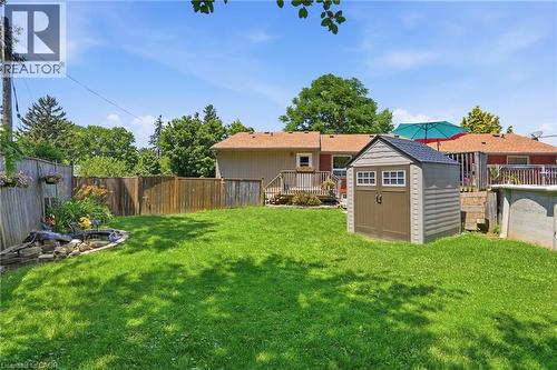 25 Saveryn Road, Hamilton, ON - Outdoor