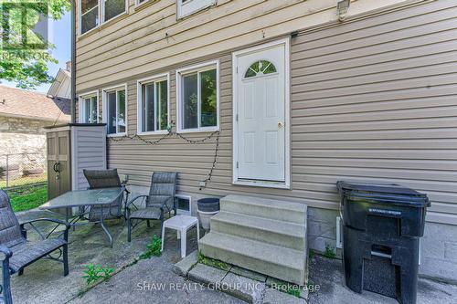 819 Duke Street, Cambridge, ON - Outdoor With Deck Patio Veranda With Exterior