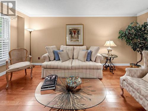 17 Black Cherry Drive, Markham, ON - Indoor Photo Showing Living Room