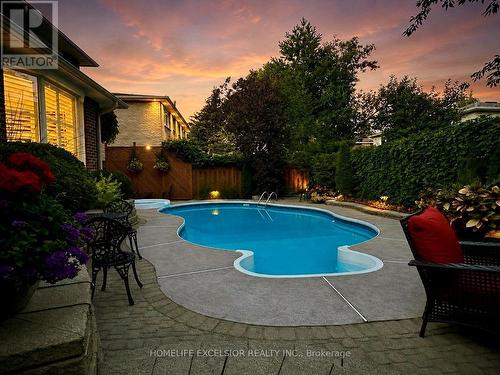 17 Black Cherry Drive, Markham, ON - Outdoor With In Ground Pool