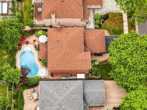17 Black Cherry Drive, Markham, ON - Outdoor With In Ground Pool