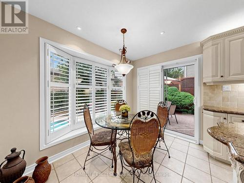 17 Black Cherry Drive, Markham, ON - Indoor Photo Showing Dining Room