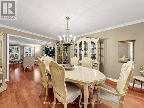 17 Black Cherry Drive, Markham, ON - Indoor Photo Showing Dining Room