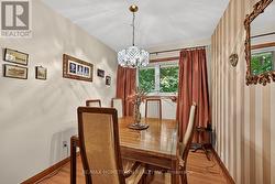 Bedroom 1 used as dining room - 