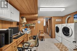 lower level laundry area - 
