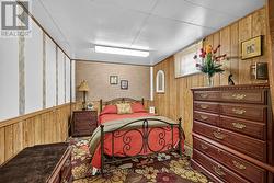 lower level area used as 4th bedroom - 