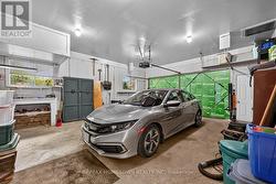 Double attached garage - 
