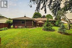 Back of house - 
