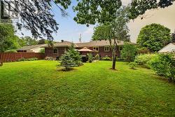 Fully fenced yard - 