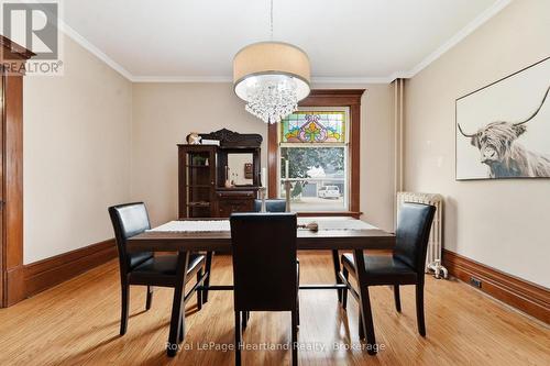 107 Wellington Street S, Goderich (Goderich (Town)), ON - Indoor Photo Showing Dining Room