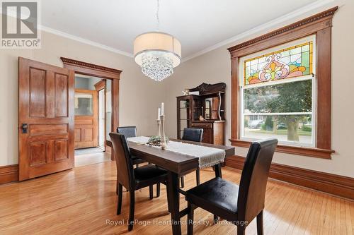 107 Wellington Street S, Goderich (Goderich (Town)), ON - Indoor Photo Showing Dining Room