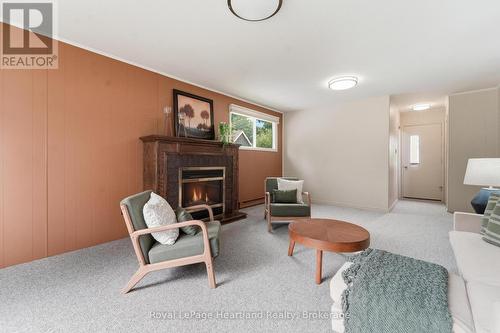 107 Wellington Street S, Goderich (Goderich (Town)), ON - Indoor With Fireplace