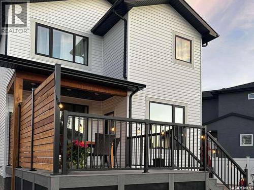 3743 Gee Crescent, Regina, SK - Outdoor With Exterior