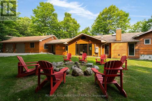 1319 Wolf Circle, Algonquin Highlands, ON - Outdoor With Deck Patio Veranda
