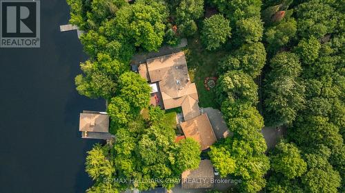 1319 Wolf Circle, Algonquin Highlands, ON - Outdoor With Body Of Water