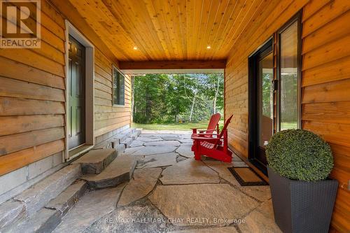 1319 Wolf Circle, Algonquin Highlands, ON - Outdoor With Deck Patio Veranda With Exterior