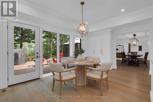 1319 Wolf Circle, Algonquin Highlands, ON - Indoor Photo Showing Dining Room