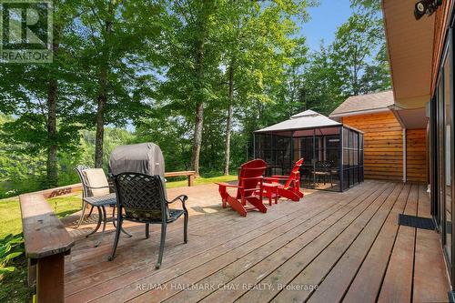 1319 Wolf Circle, Algonquin Highlands, ON - Outdoor With Deck Patio Veranda