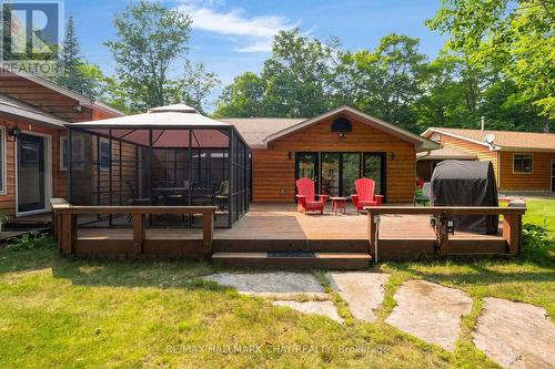 1319 Wolf Circle, Algonquin Highlands, ON - Outdoor With Deck Patio Veranda