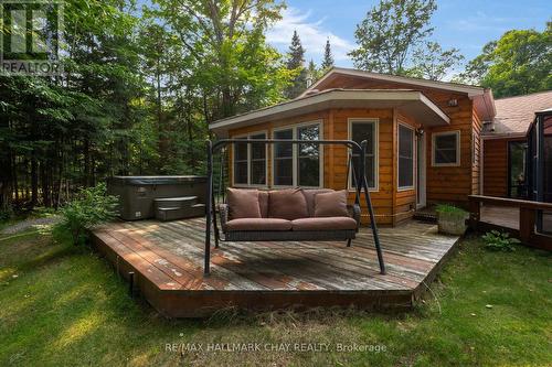 1319 Wolf Circle, Algonquin Highlands, ON - Outdoor With Deck Patio Veranda